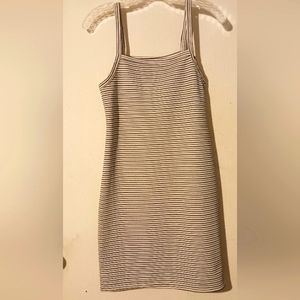 Kendall & Kylie Minidress Ribbed stripes sz. XS‎